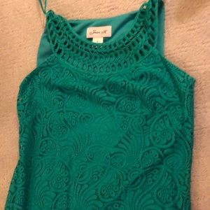 Turquoise Formal Dress